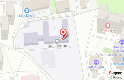 Футбольная школа Лилифут на карте