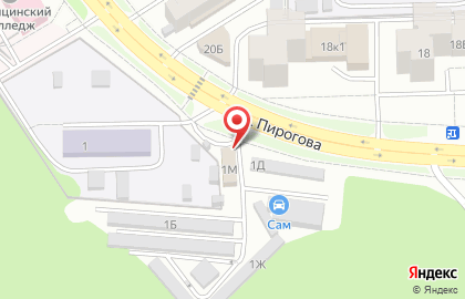 Частная охранная организация Снег на карте
