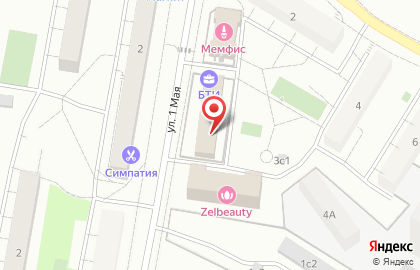 MTechnic на улице 1 Мая на карте