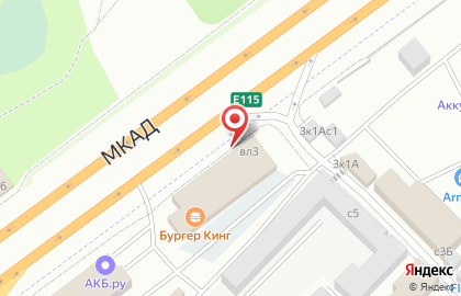 Магазин автозапчастей для грузовиков на карте