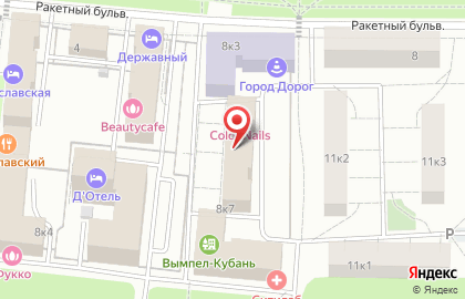 IT-компания Pallada Web Service на карте