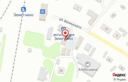 Магазин Авокадо в Пензе на карте