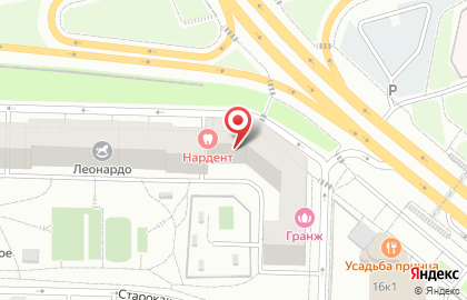 Торгово-сервисная компания АВА-рем в Нагатино-Садовниках на карте