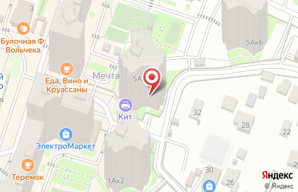 Магазин натуральной косметики Siberian Wellness на Привокзальной площади на карте