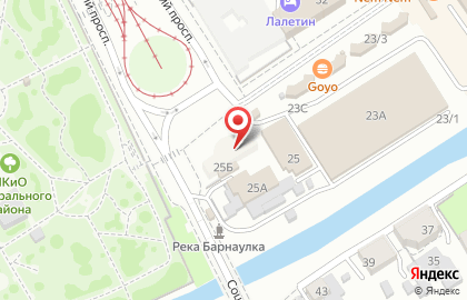 Сотовая компания МТС на Мало-Тобольской улице на карте