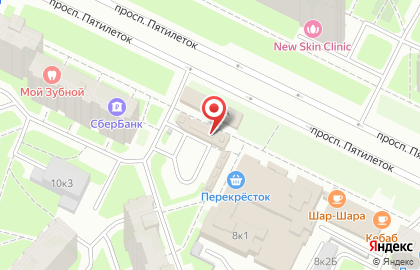 Продуктовый магазин Белорусские Колбасы на карте