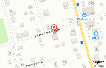 Аптечный пункт ЭОЛ на карте