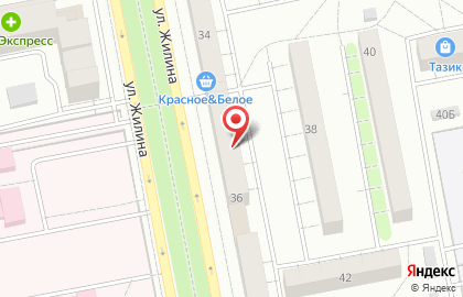 Мир замков на улице Жилина на карте