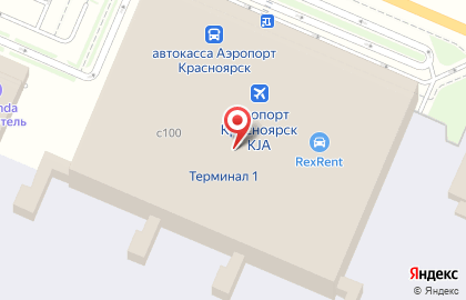 Компания по тестированию здоровья Фастест в Красноярске на карте