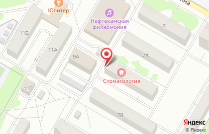 Продуктовый магазин Малинка на улице Ленина на карте