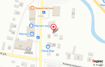 Продовольственный магазин Источник на Калинина на карте