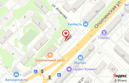 Магазин разливного пива В лучших традициях на карте