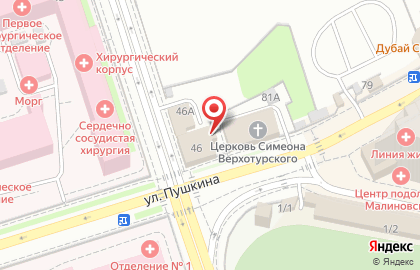 ОАО СтройЗемНедвижимость-Пермь на карте