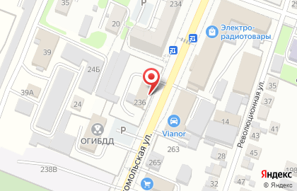 Адвокатское бюро Рубцовского района на карте