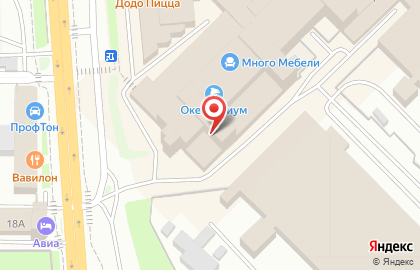 Магазин Миг в Первомайском районе на карте