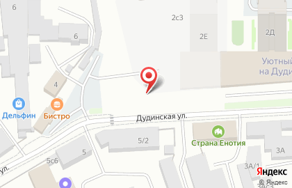 Столовая в Красноярске на карте