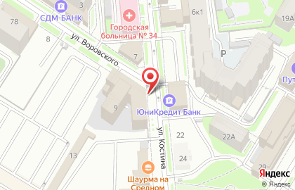 СберЛизинг (АО «Сбербанк Лизинг») на карте