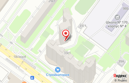 Росгосстрах, ООО в Беляево на карте