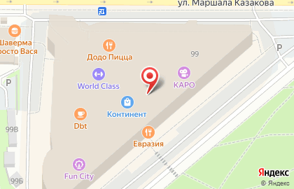 Банкомат Газпромбанк в Санкт-Петербурге на карте
