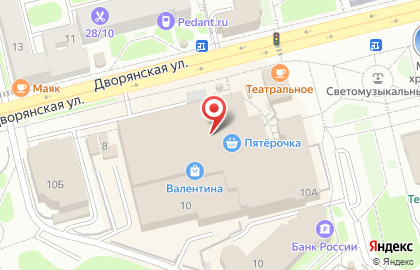 Банкомат СберБанк во Владимире на карте