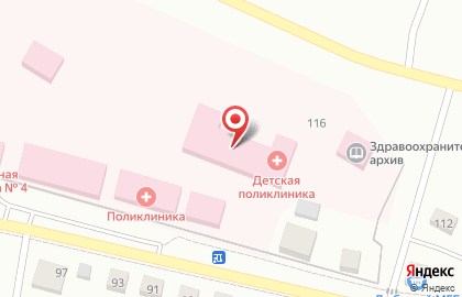 Аптечный пункт Фармация на улице К.Маркса на карте
