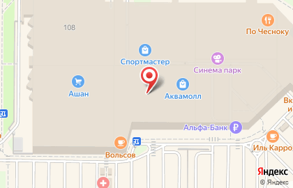 Магазин Автомат по продаже подарочных карт в Засвияжском районе на карте