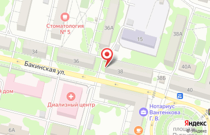 Магазин МЯСкО в Куйбышевском районе на карте