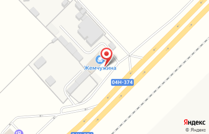 Мебельный салон Жемчужина в Железногорске на карте