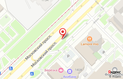 Бережная аптека, ГК Фармаимпекс на Московском проспекте на карте