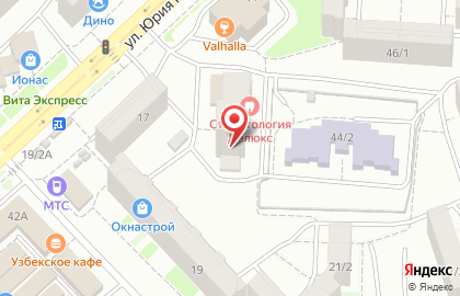 Языковой центр YES на улице Юрия Гагарина на карте