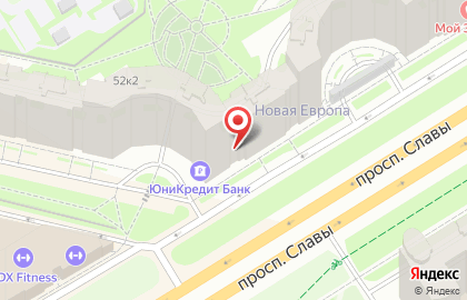 Магазин напитков РусАлка в Фрунзенском районе на карте