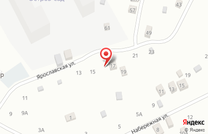 ОАО Красный Октябрь на Ярославской улице на карте