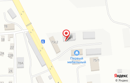 Магазин мебели Первый мебельный дискаунтер на карте