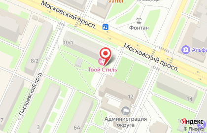 Магазин домашнего текстиля Лель на карте