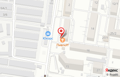 Магазин Пивnoff на Тепличной улице на карте