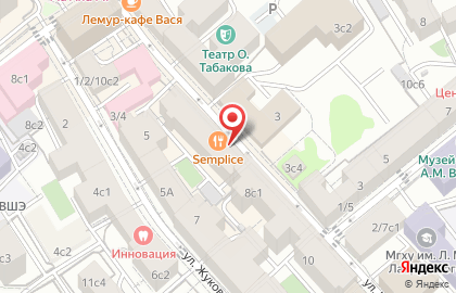 Агентство Пион на карте