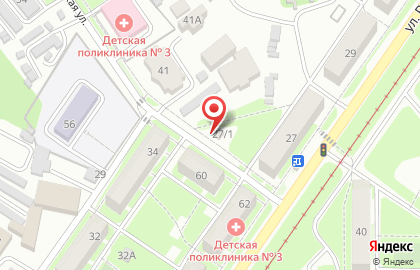 Продуктовый магазин Первый в Краснофлотском районе на карте