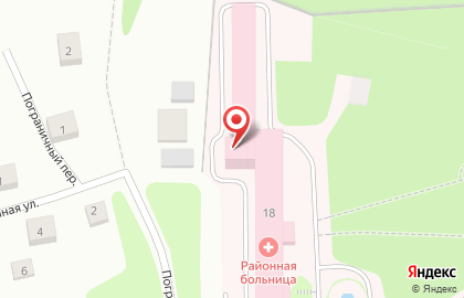 Ленинградская областная клиническая больница на карте