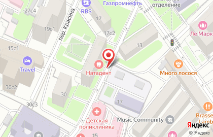 Магазин продуктов функционального питания NutriStrike на карте