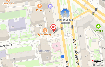 Бизнес-центр Бутон на карте