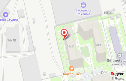 Кальянная HookahPlace Vostok на карте