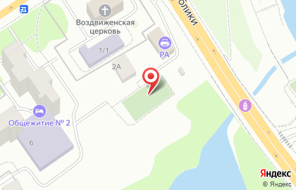 Молодость.Онлайн Тюмень на карте