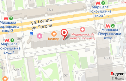 Red Clinic на карте
