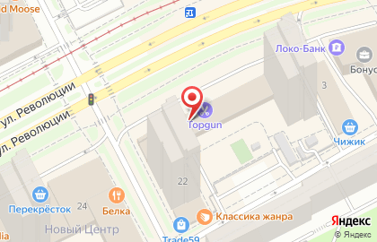Строительная компания Рост-Строй в Свердловском районе на карте