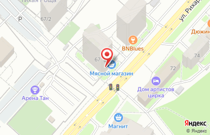 Медицинская компания Башмедком на карте