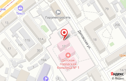 ООО Фабрика обуви на Деповской улице на карте