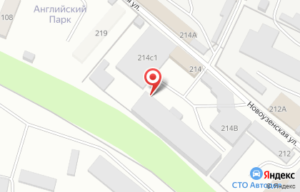 Станция по ремонту микроавтобусов на карте