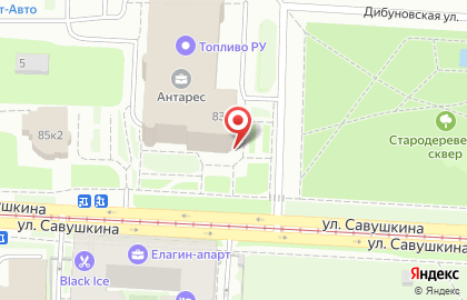 Компания LPEx на улице Савушкина на карте