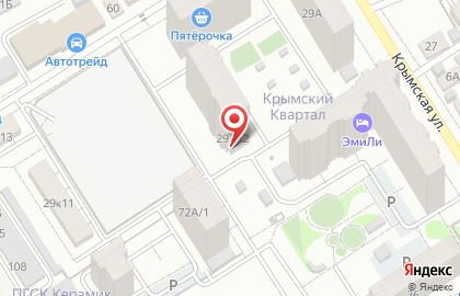 Участковый пункт полиции №54, Отдел полиции №5 Управления МВД России по г. Воронежу на карте