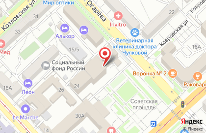 Брачное агентство Две Судьбы на карте